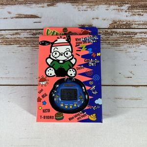 Rare Electronic Virtual Pet Vivy Dog Puppy Blue New In Box HTF